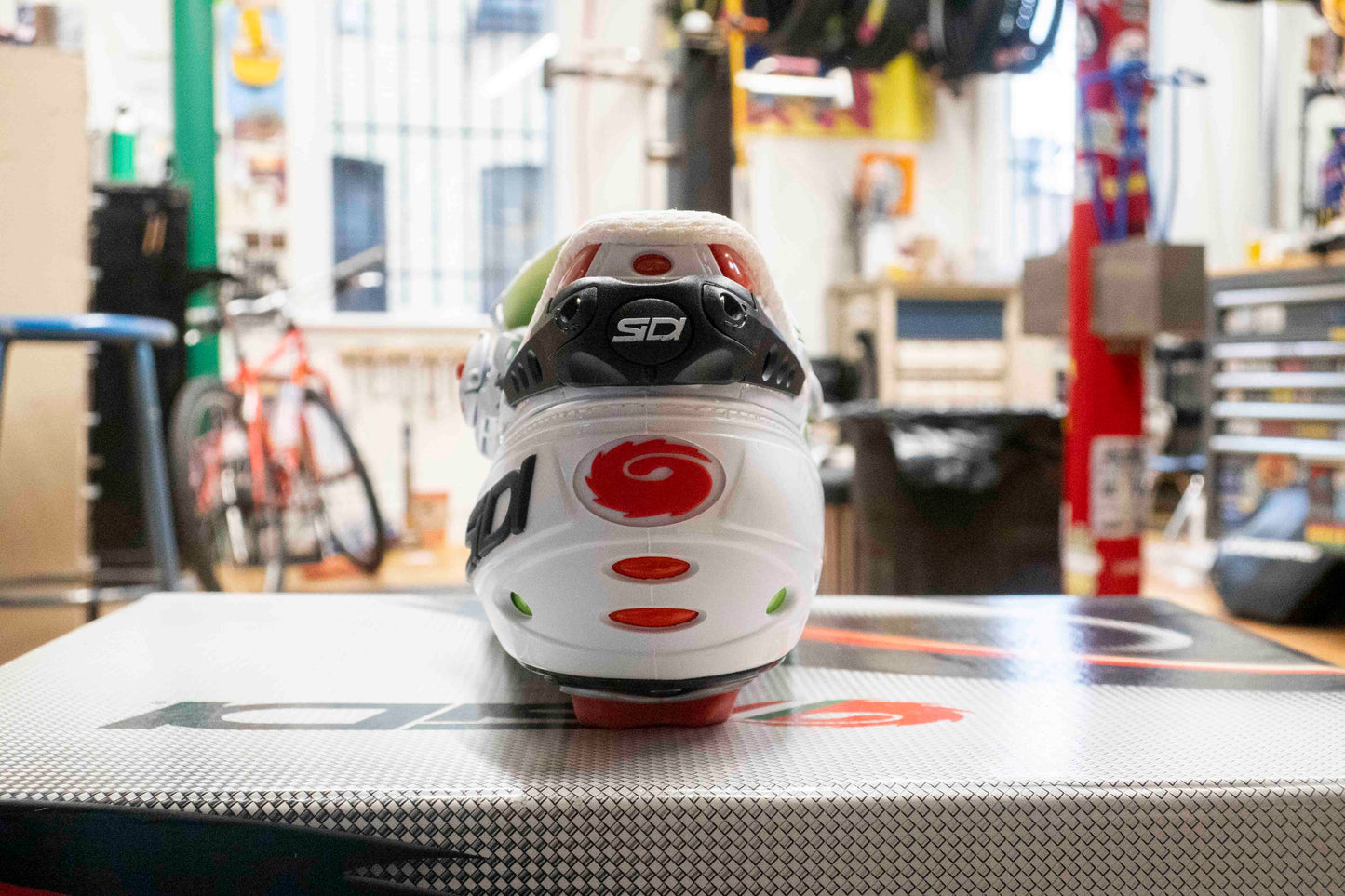 Sidi Scarpe Wire Carbon Vernice