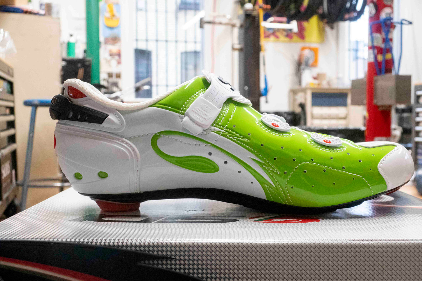 Sidi Scarpe Wire Carbon Vernice