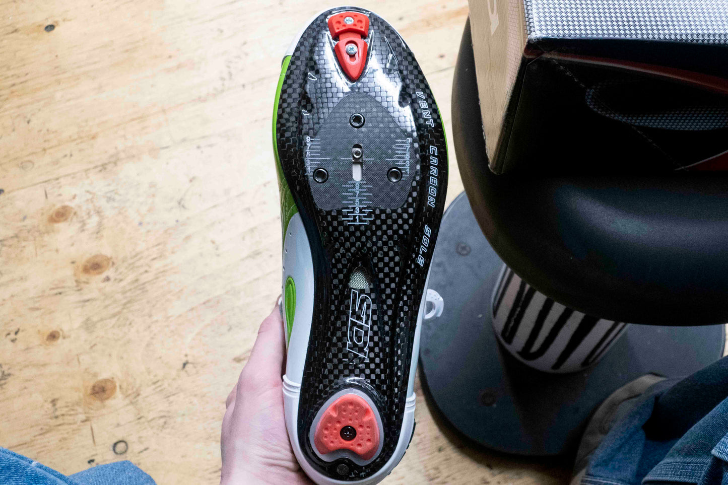 Sidi Scarpe Wire Carbon Vernice