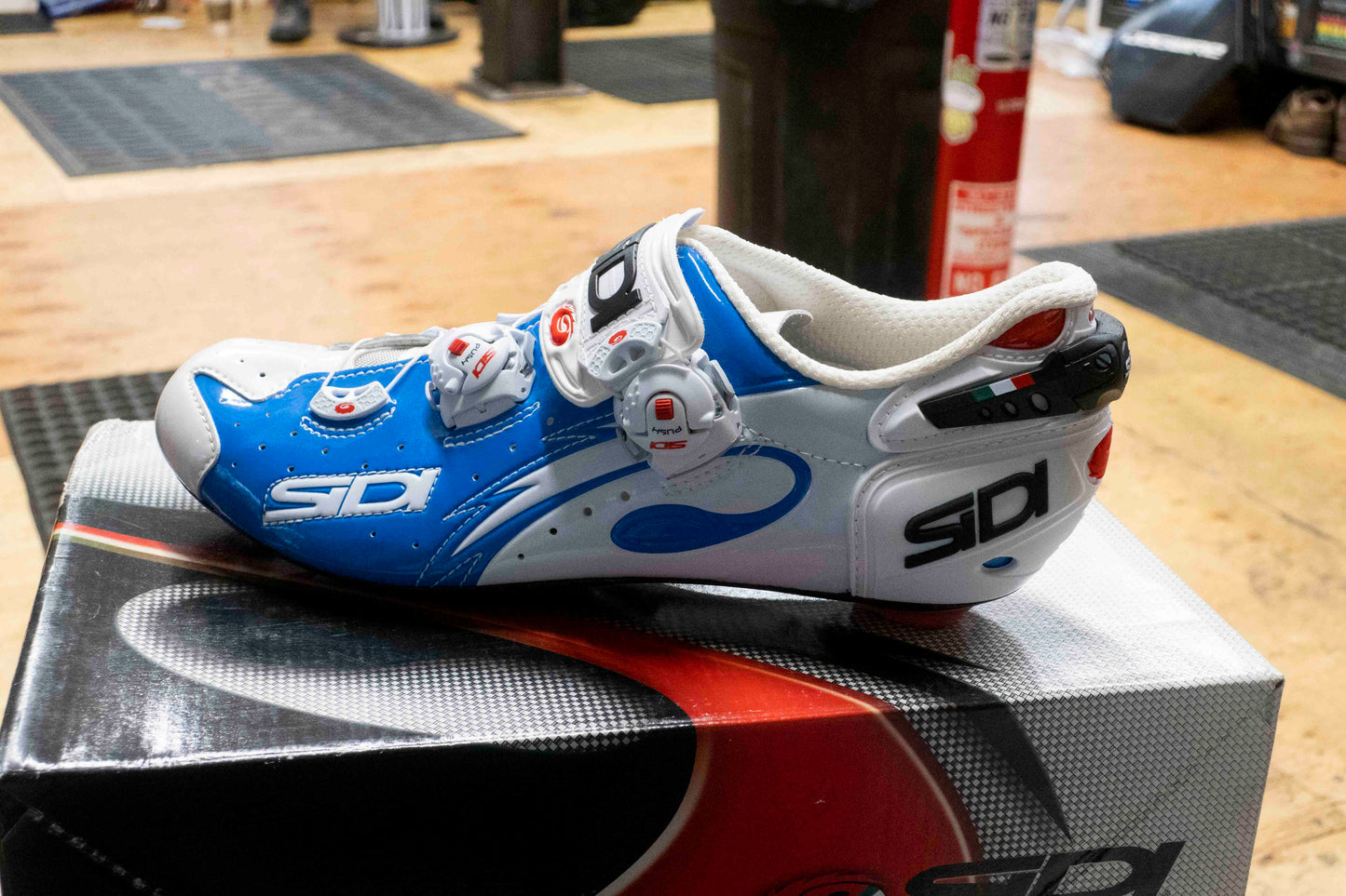 Sidi Scarpe Wire Carbon Vernice