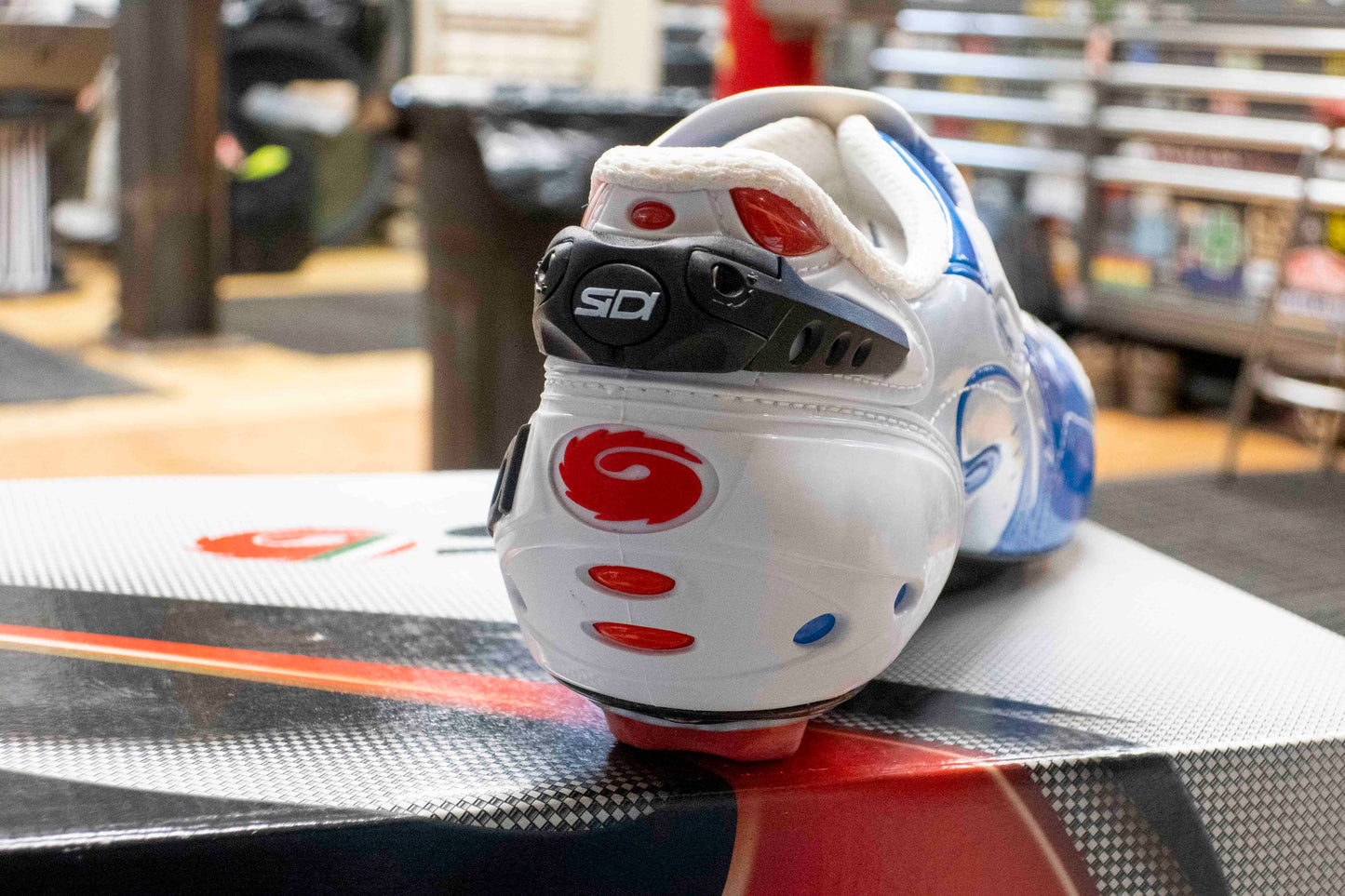 Sidi Scarpe Wire Carbon Vernice