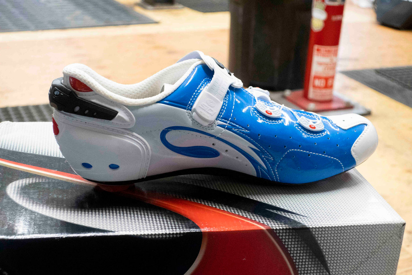 Sidi Scarpe Wire Carbon Vernice