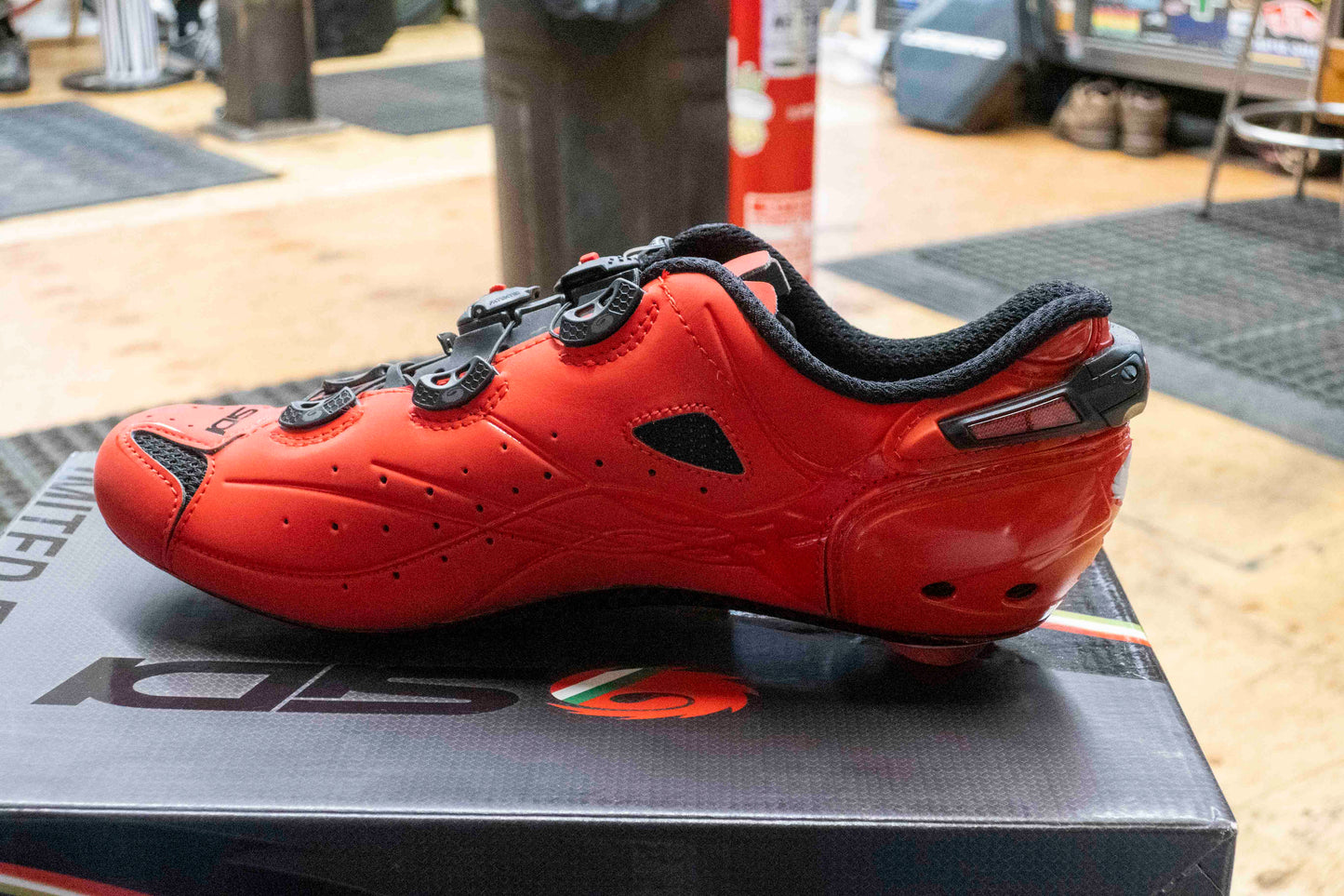 Limited Edition Sidi Scarpe Shot Matte