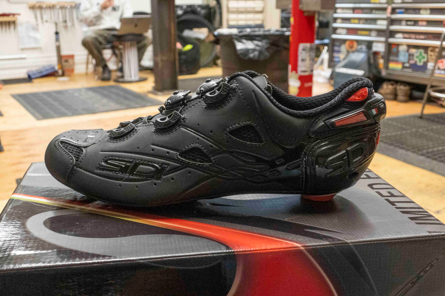 Limited Edition Sidi Scarpe Shot Matte