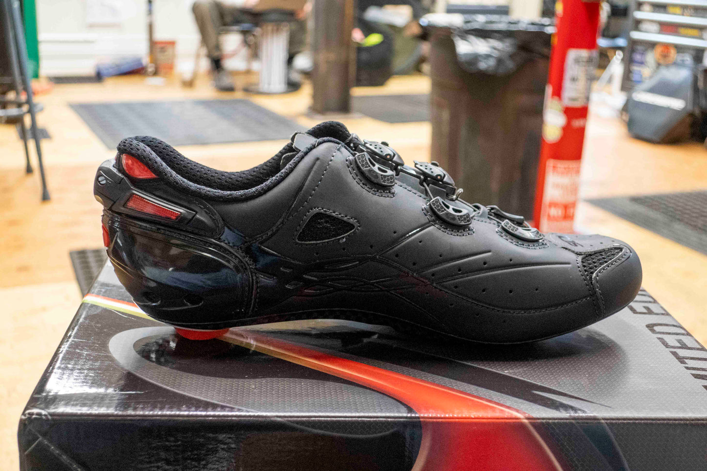 Limited Edition Sidi Scarpe Shot Matte