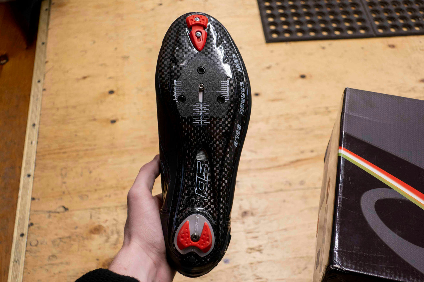 Limited Edition Sidi Scarpe Shot Matte