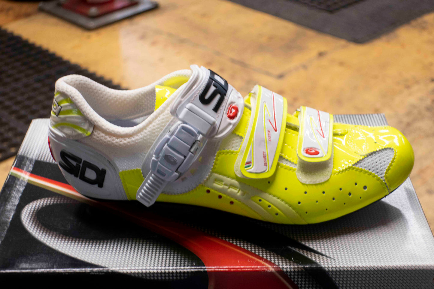 Sidid Scarpe Genius 5-fit Carbon