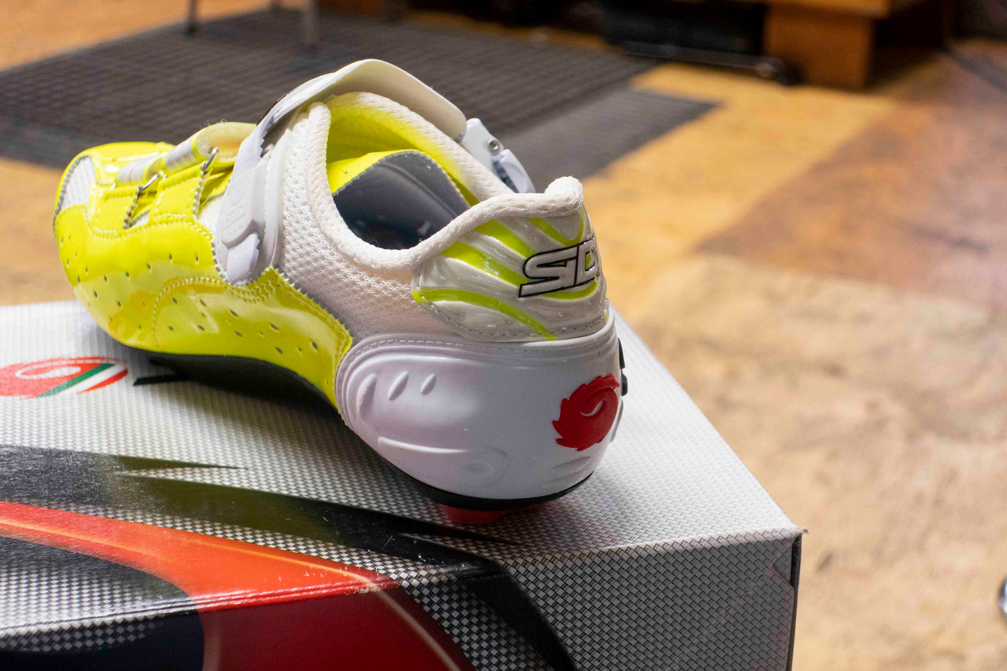 Sidid Scarpe Genius 5-fit Carbon