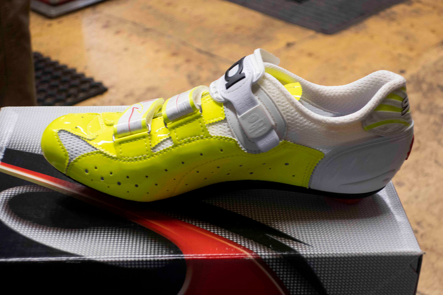 Sidid Scarpe Genius 5-fit Carbon