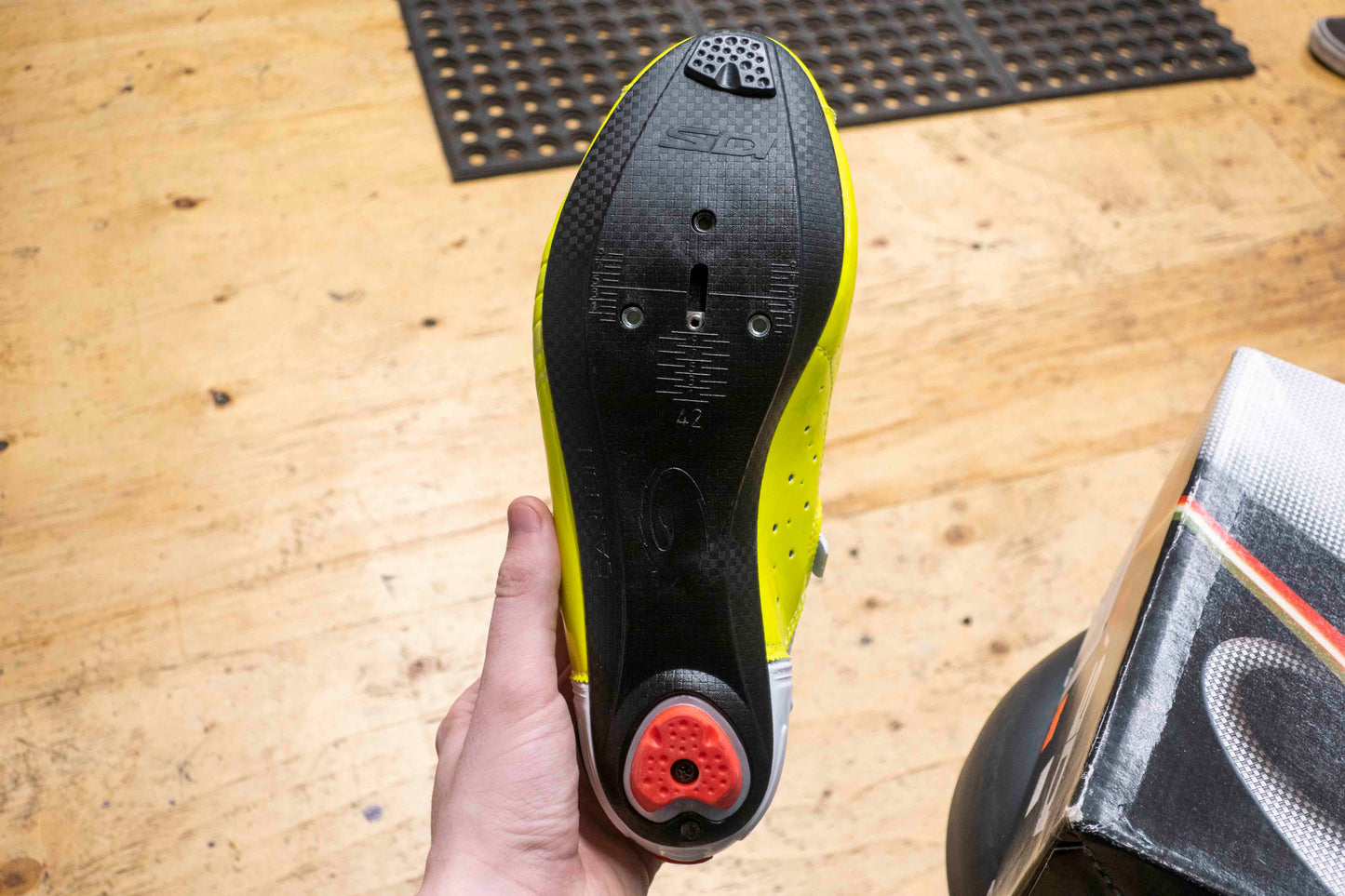 Sidid Scarpe Genius 5-fit Carbon