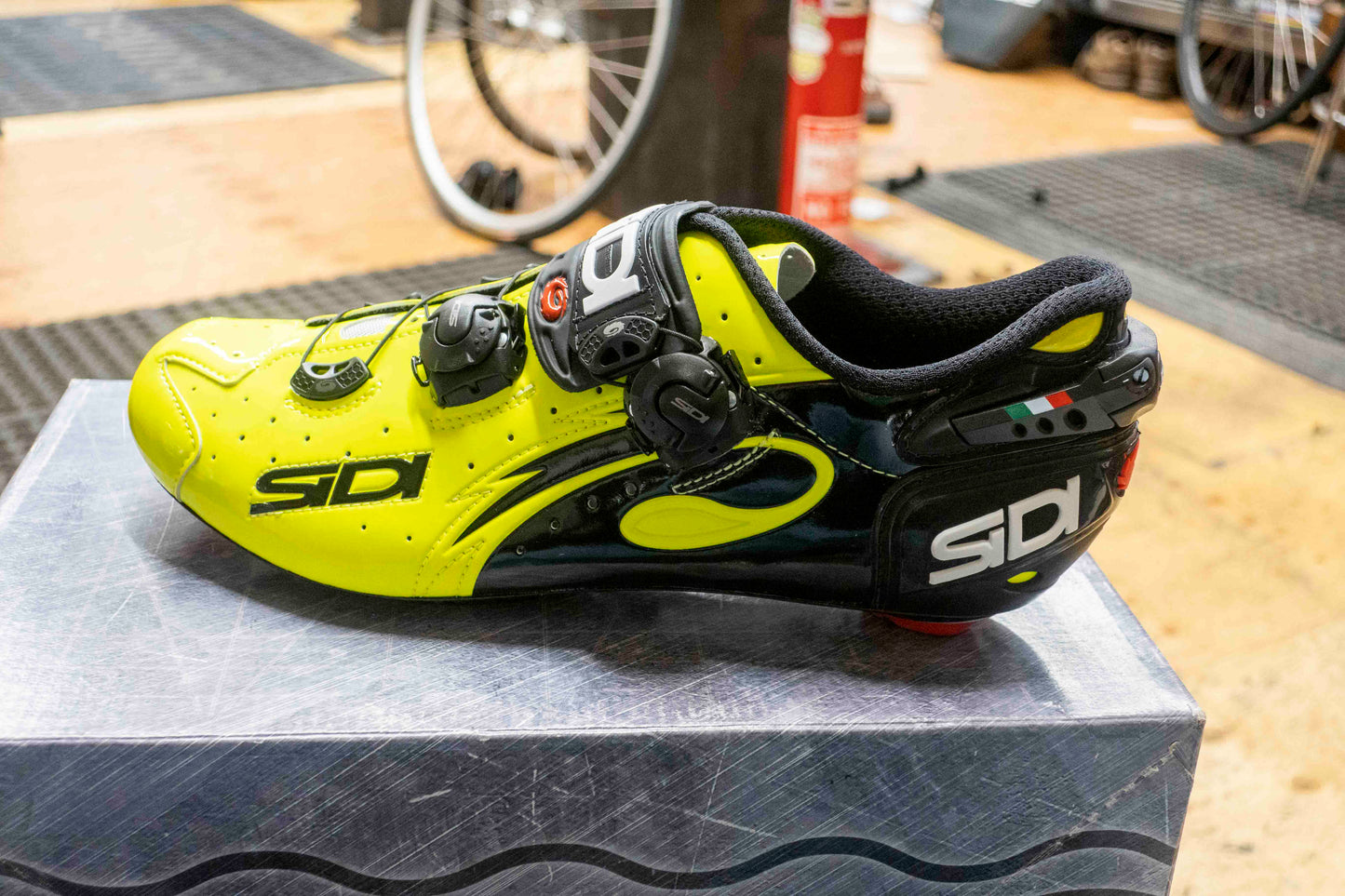 Sidi Scarpe Wire Carbon Vernice