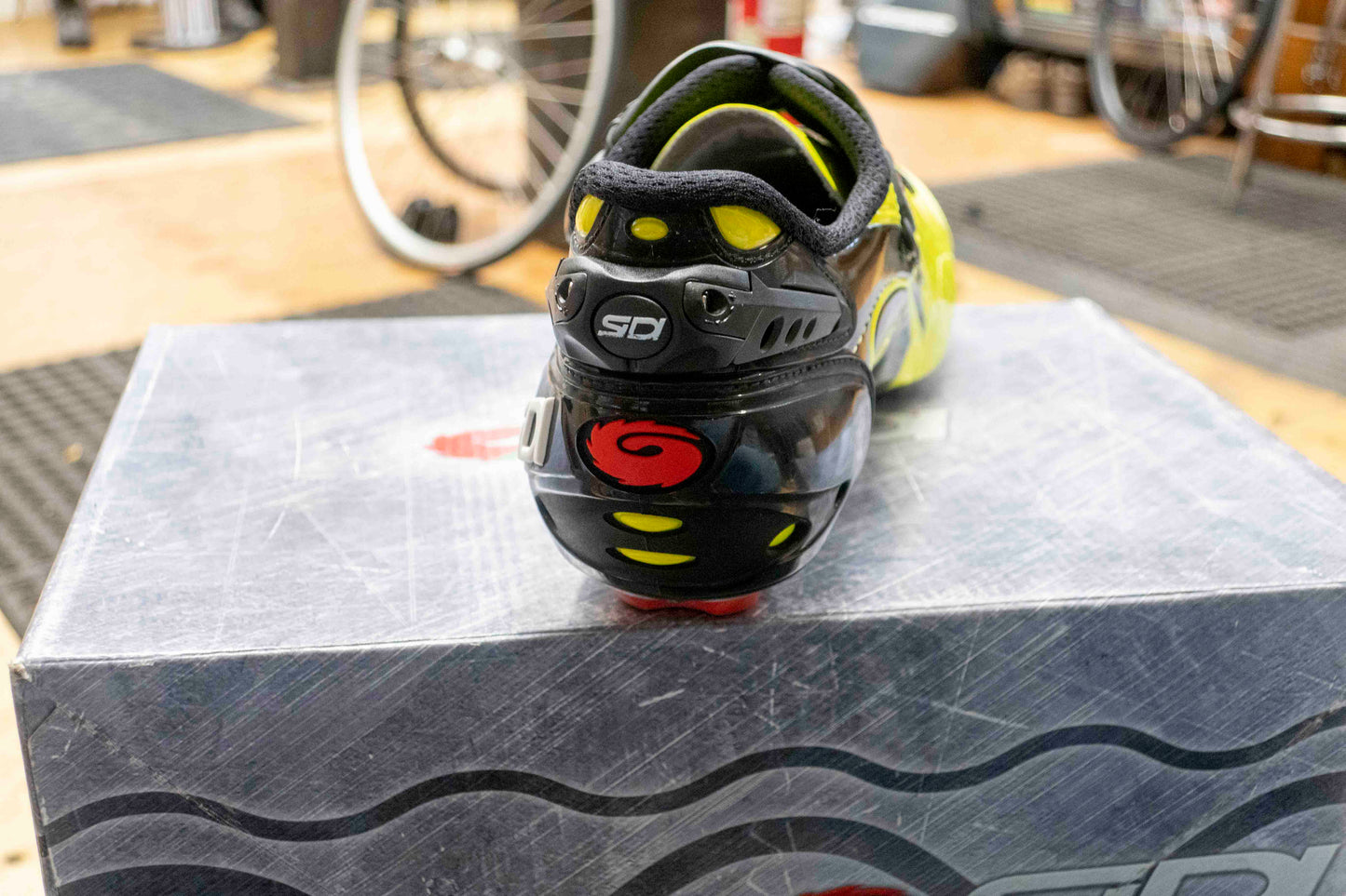 Sidi Scarpe Wire Carbon Vernice
