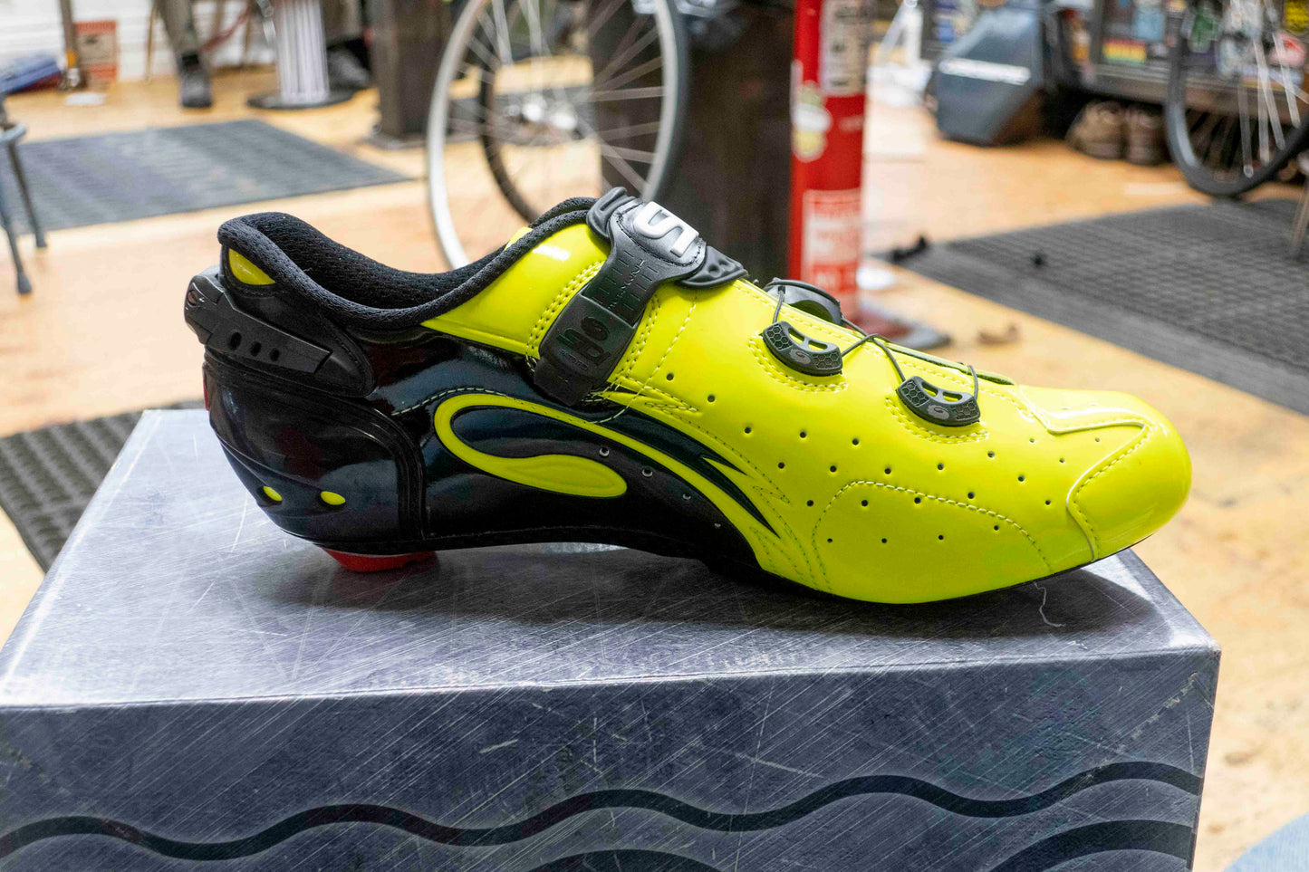 Sidi Scarpe Wire Carbon Vernice