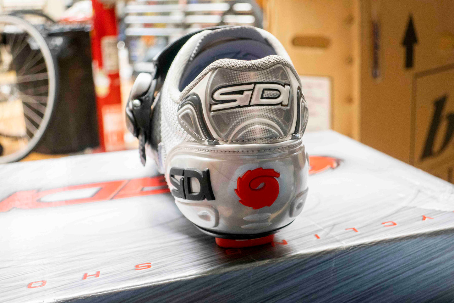 Sidi Scarpe Genius 5.5 HT Carbon