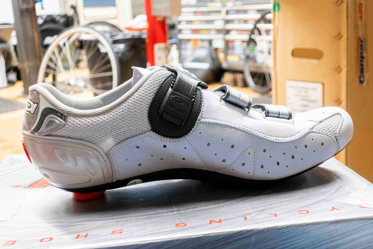 Sidi Scarpe Genius 5.5 HT Carbon