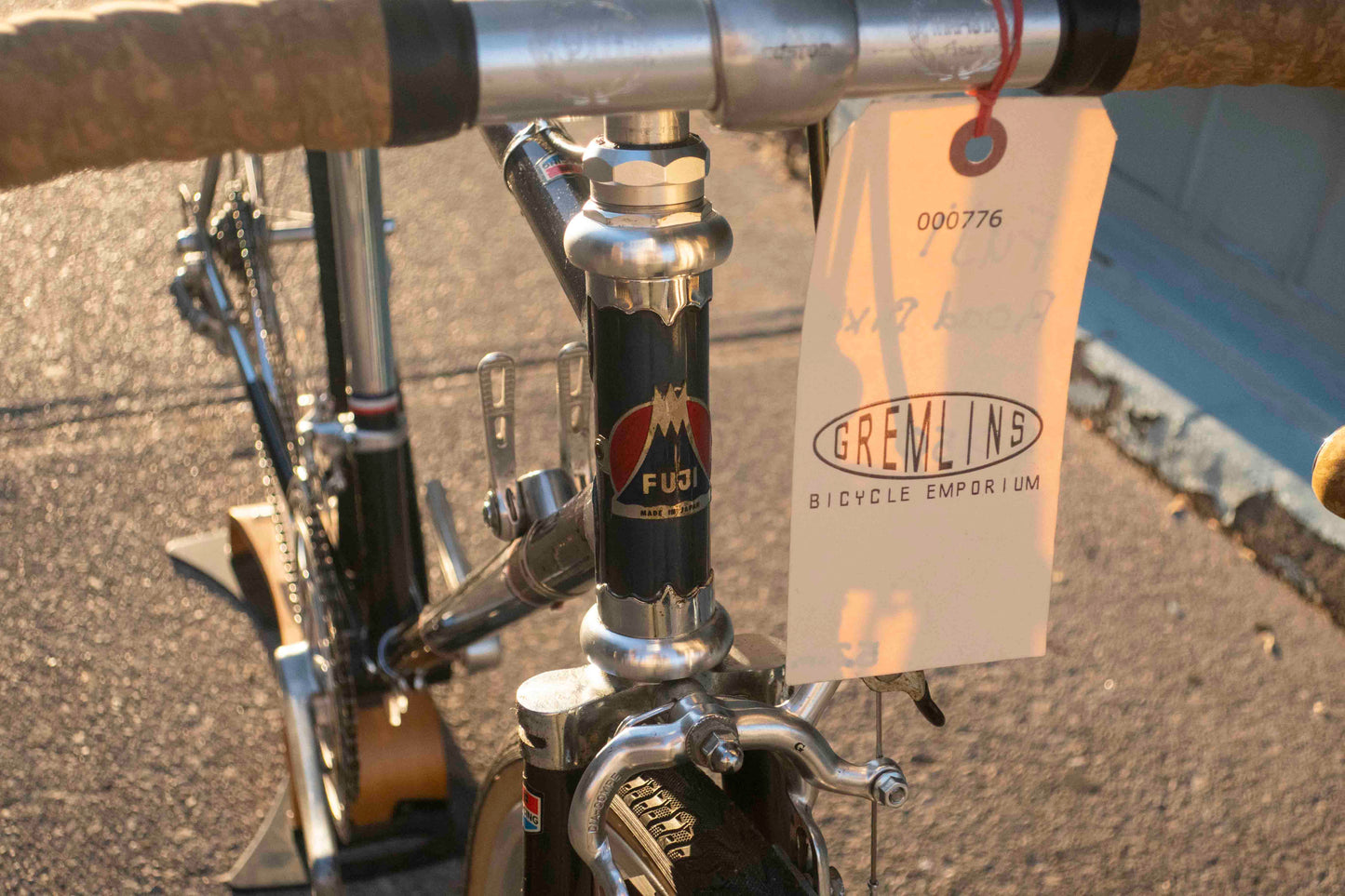 Fuji Finest Road Bike