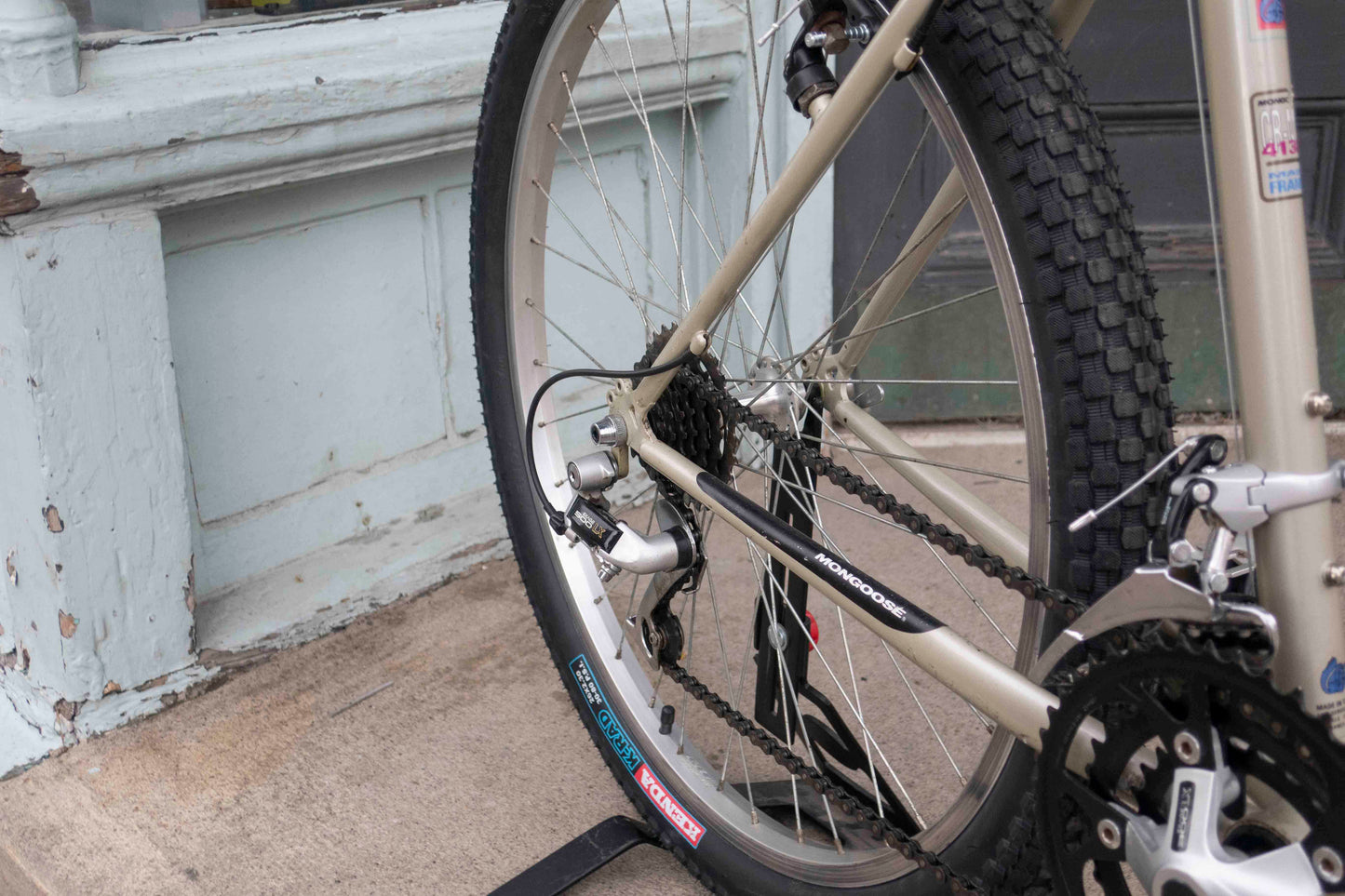 Mongoose Alta