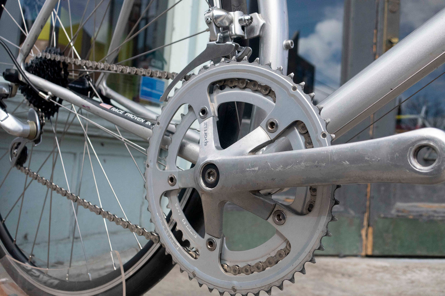 KHS K50 Aero-Turbo