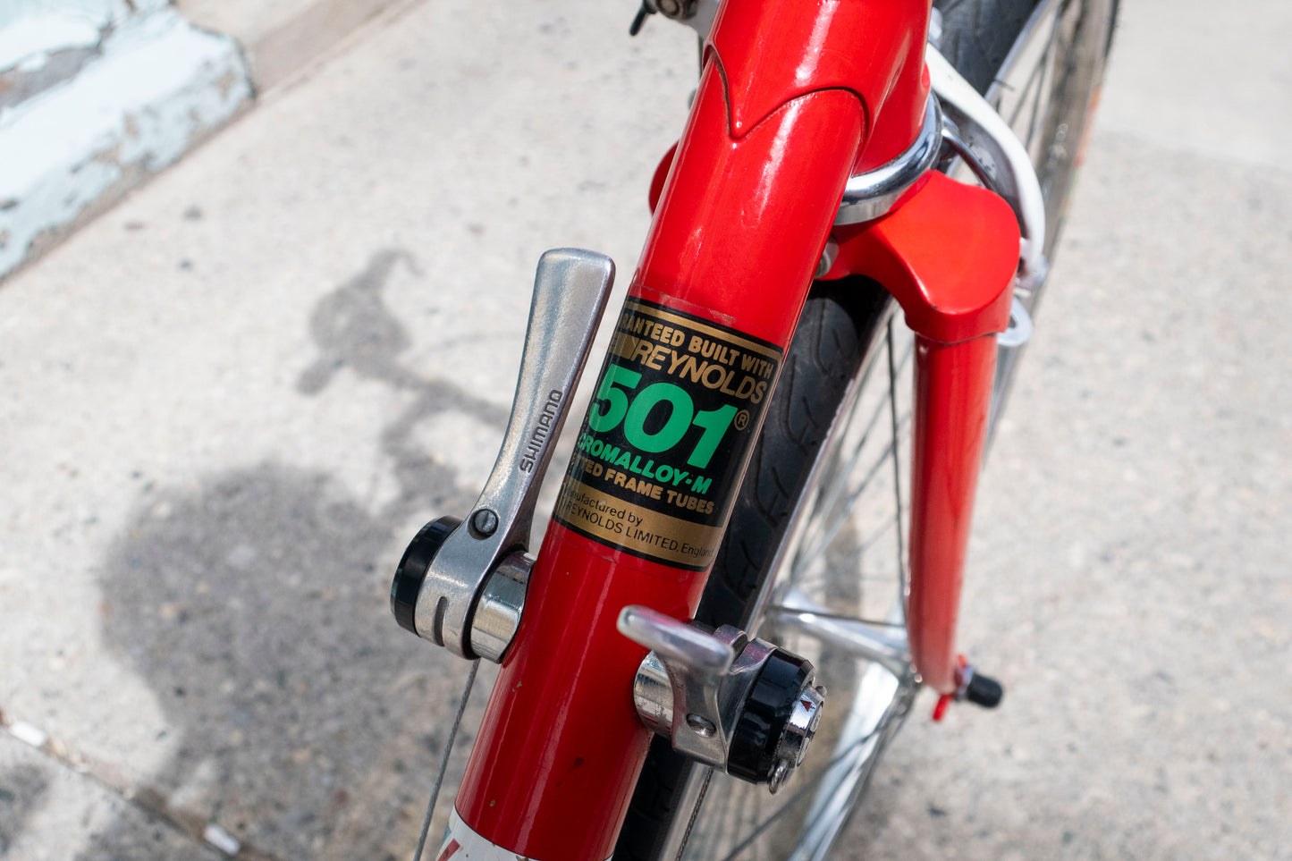Falcon Team Road Bike