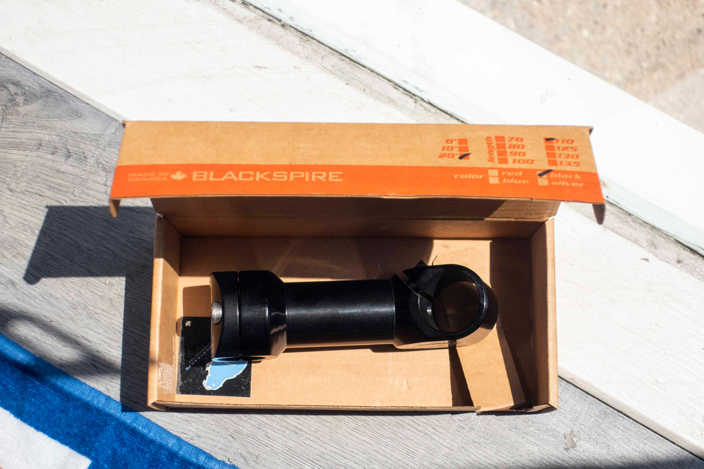 Blackspire "The Shore Series" Stem