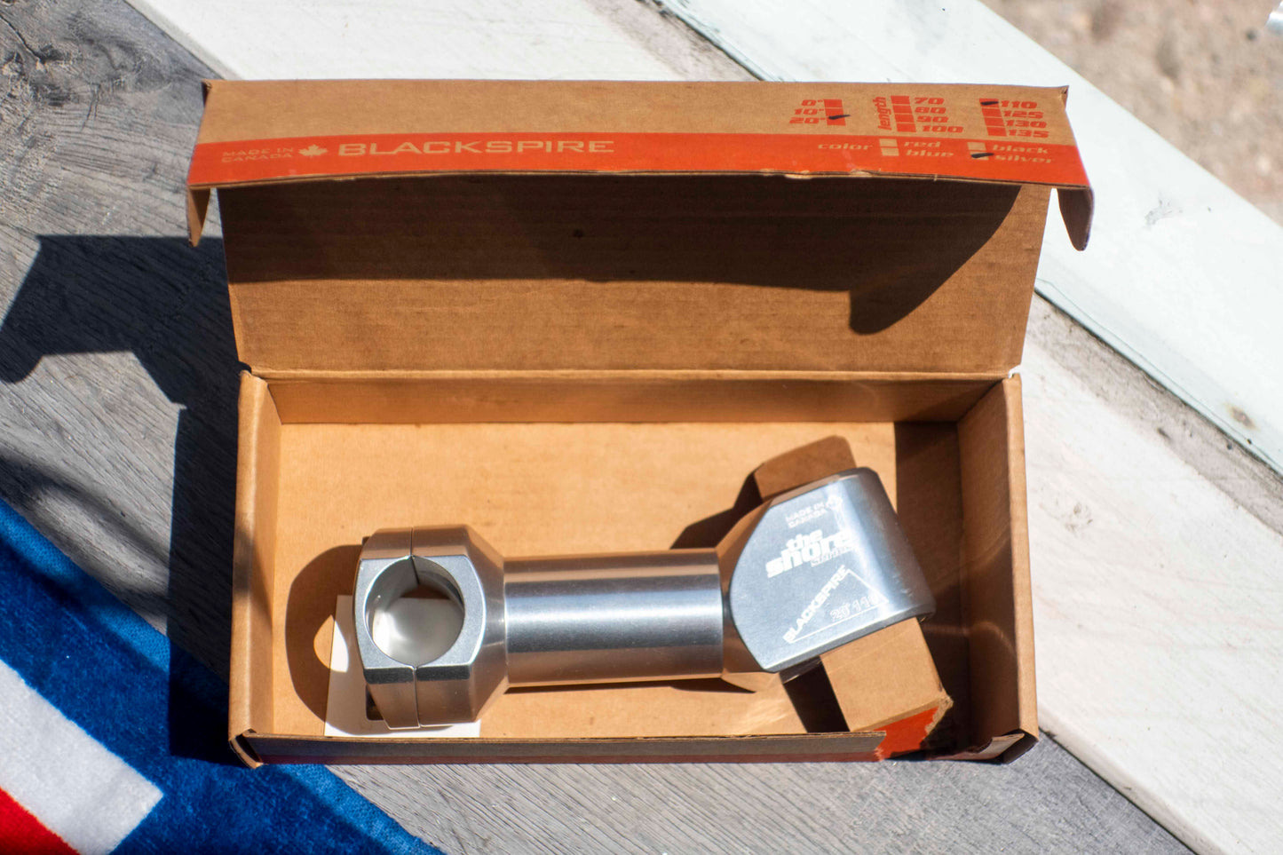 Blackspire "The Shore Series" Stem