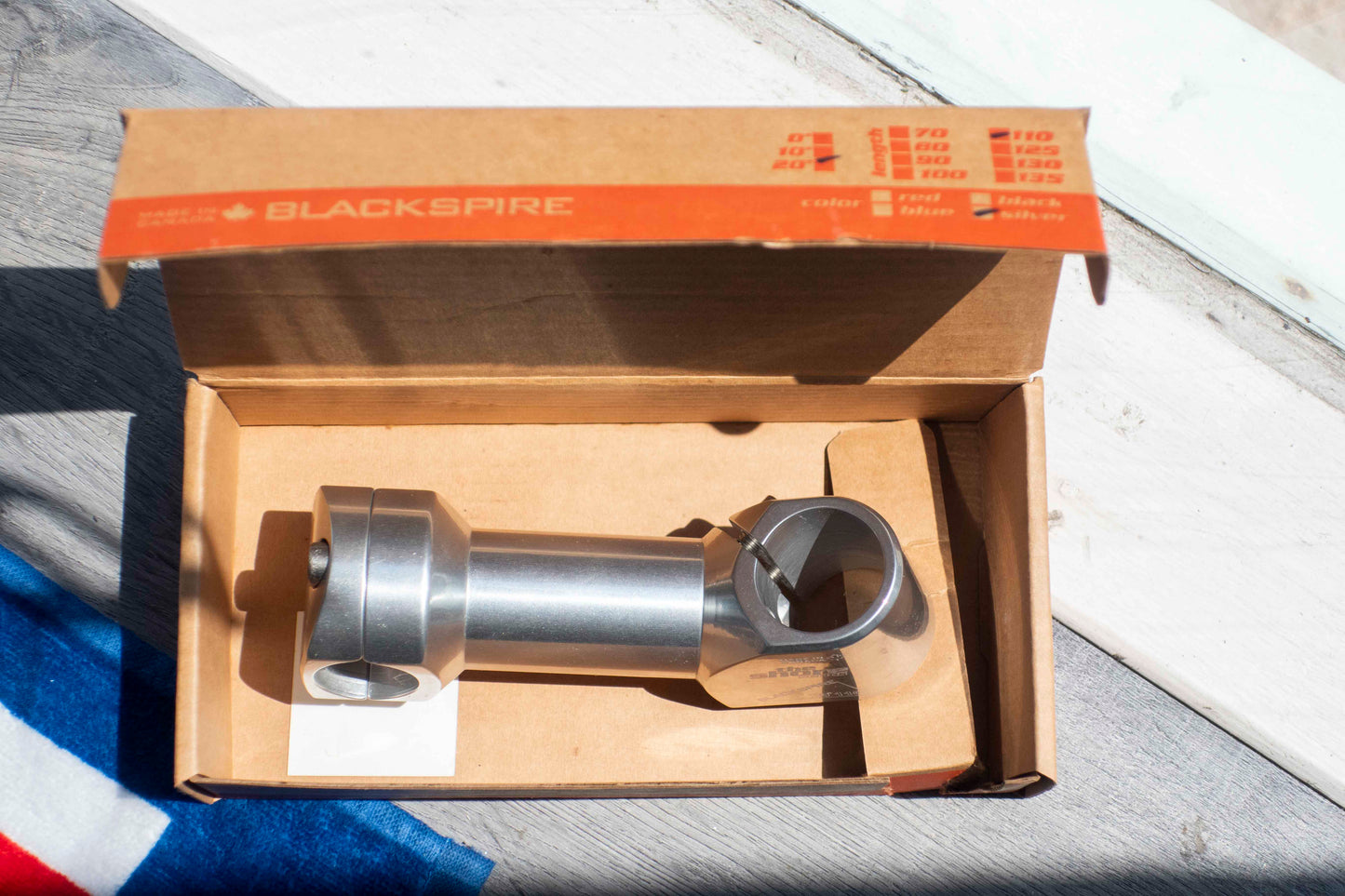 Blackspire "The Shore Series" Stem