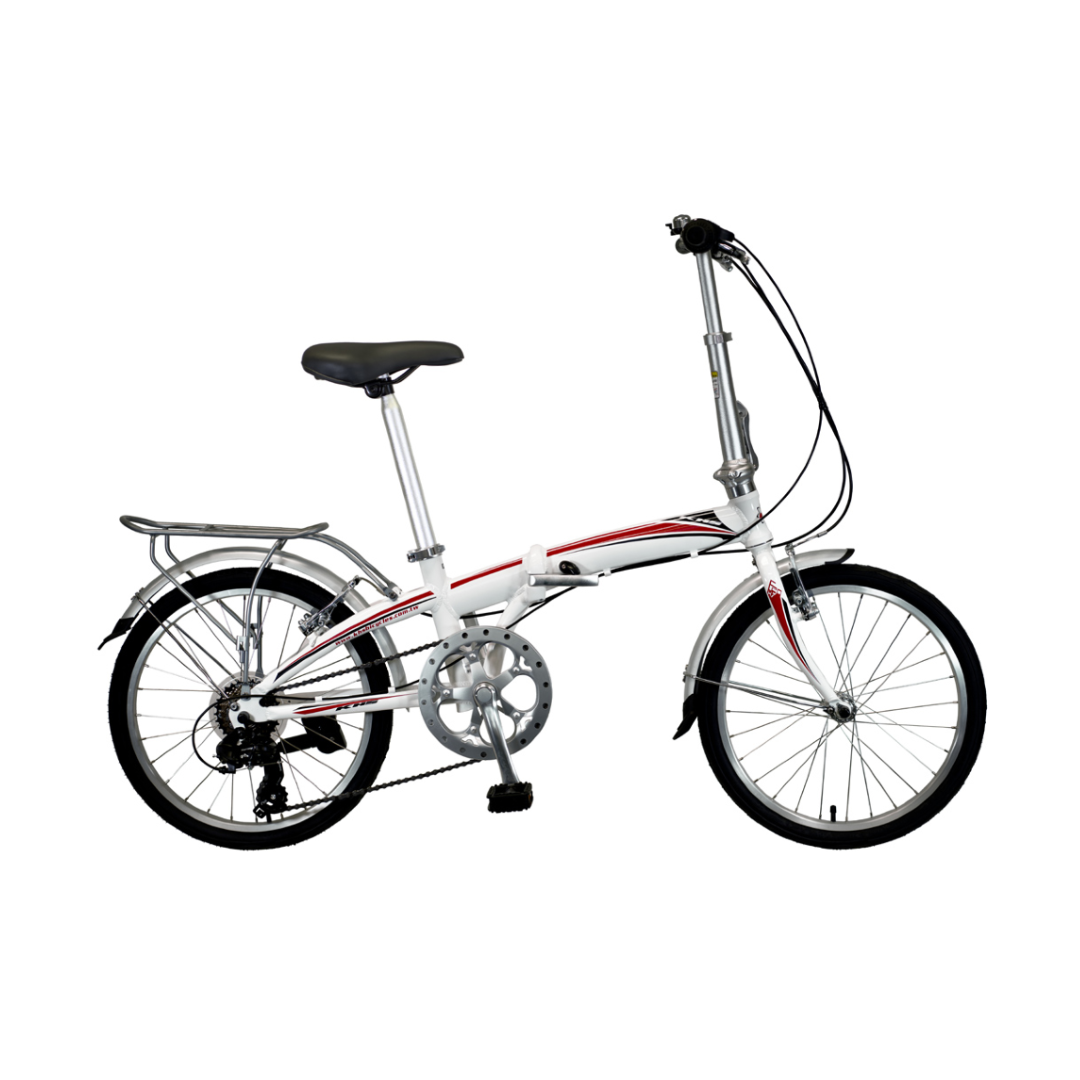 KHS Joe White Folding Bicycle