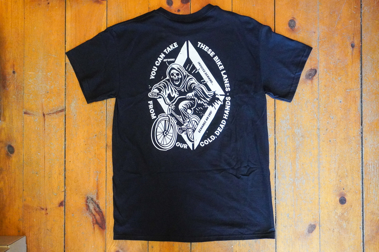 James Kingsley "Hey Doug!/ Grim Rider" T-Shirt