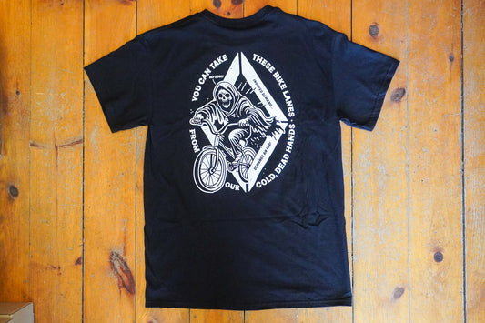James Kingsley "Hey Doug!/ Grim Rider" T-Shirt