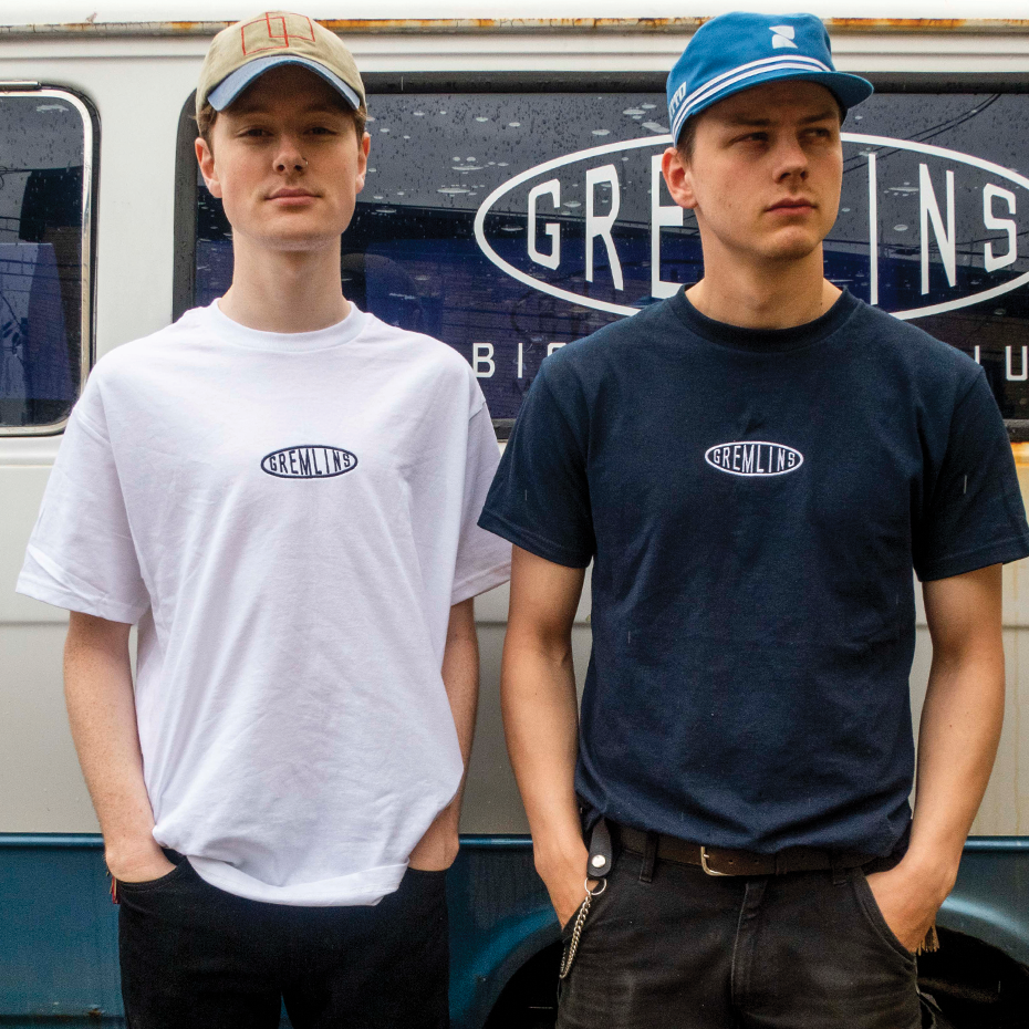 Gremlins 'Ovalogo' Shop Tshirt