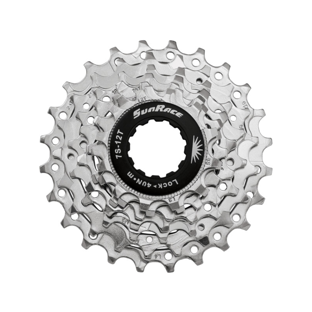 SunRace 7 Speed Cassette 12-24 T