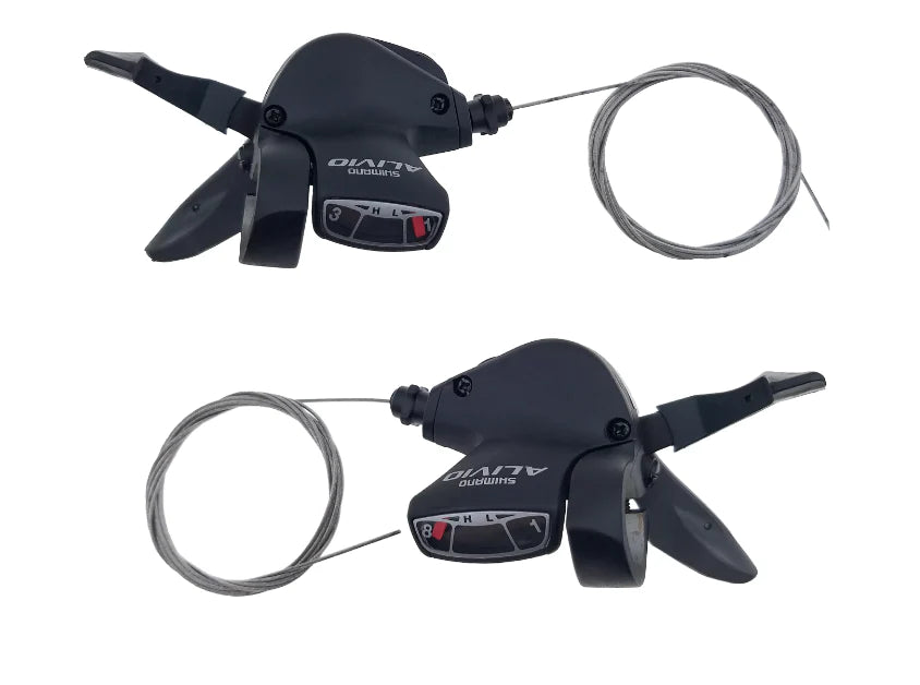SHIMANO ALIVIO SL-M410 3x8 SPD PAIR