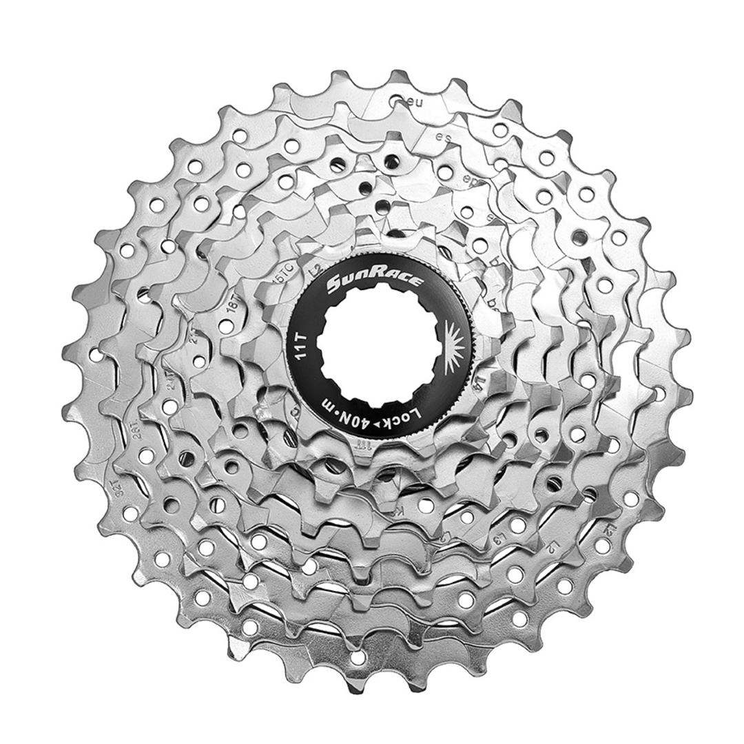 SunRace CS-M66 8 Speed Cassette (11-32T)