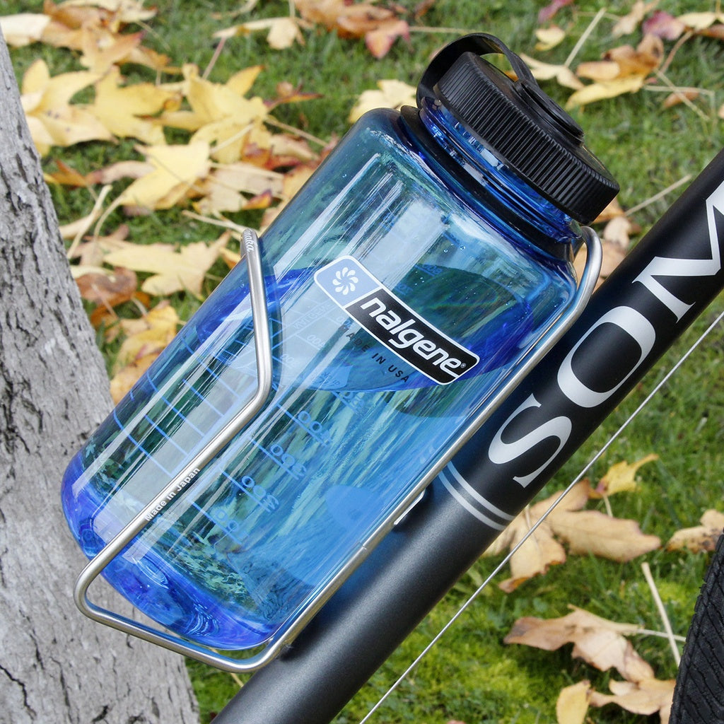 Tanaka Stainless Bottle Cage for Nalgene (Eight Moves)