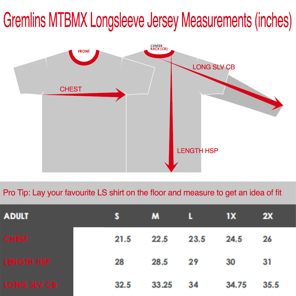 Gremlins MTBMX Jersey