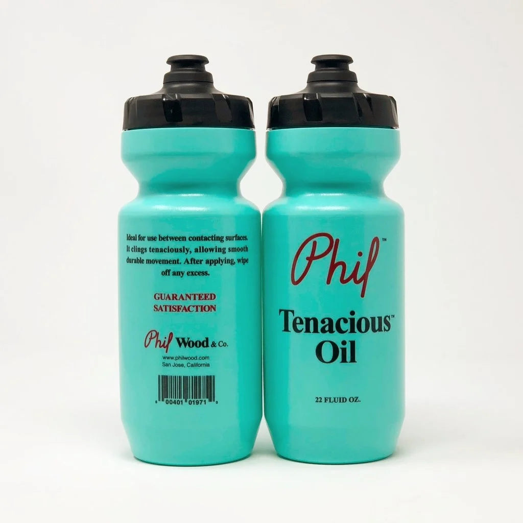 Phil Wood Tenacious Oil Water Bottle