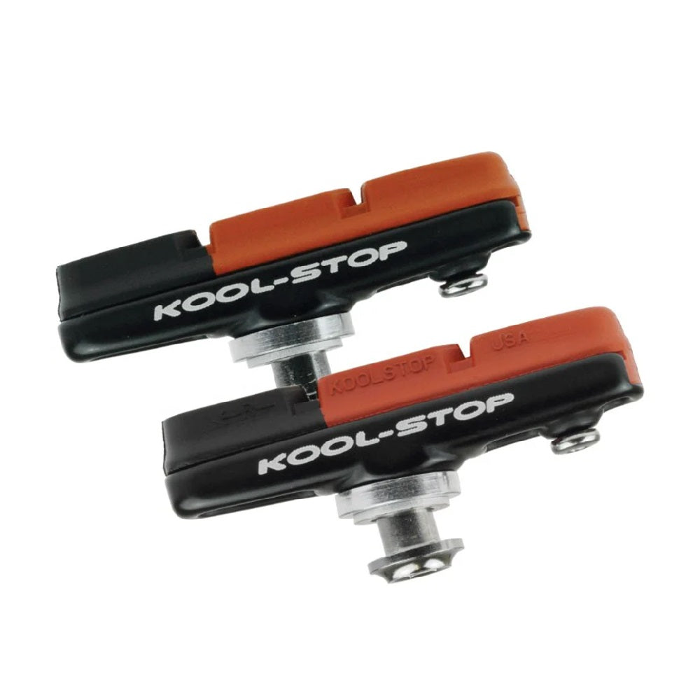 Kool Stop Dura2 Road Holder & Pads (Threaded)