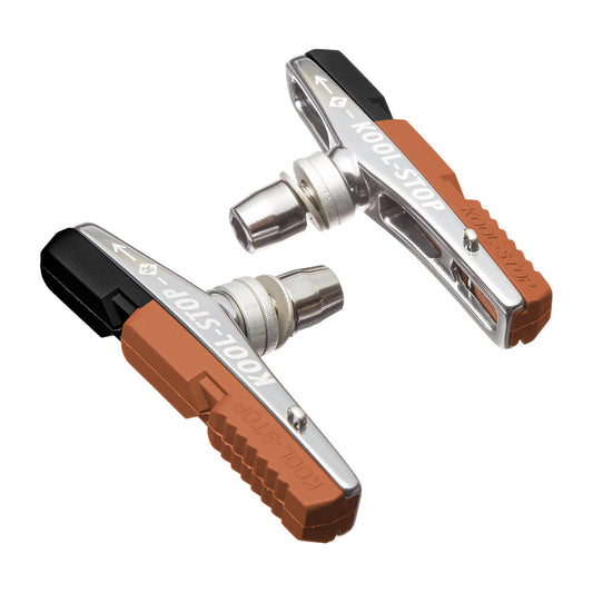 Kool Stop V-type 2 Holder & Pads (Threaded)