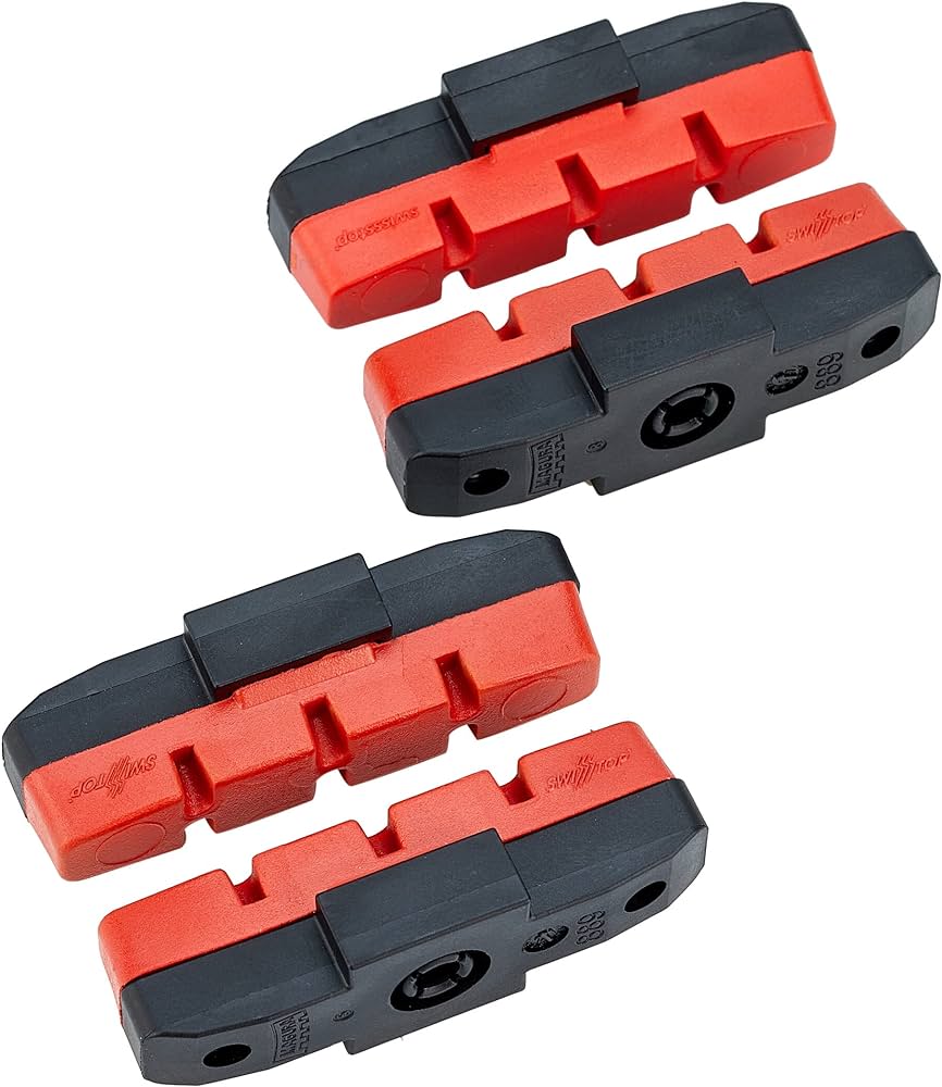 Magura Rim Brake Pads Salmon 4/Set Gremlins Bicycle Emporium