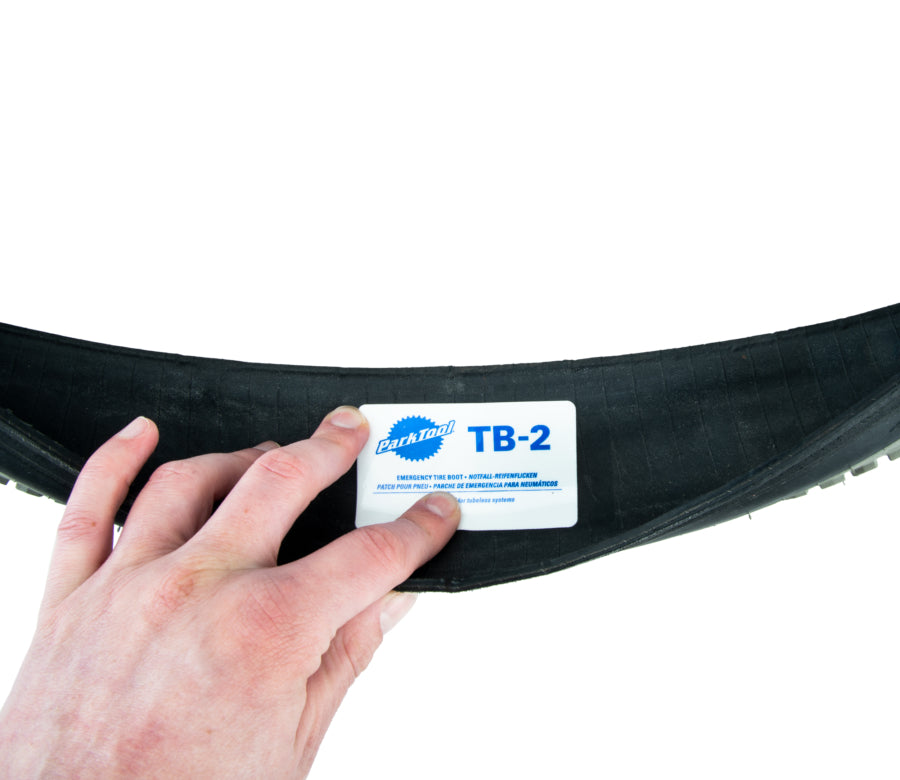 Park Tool TB-2 Emergency Tire Boot Patch Kit