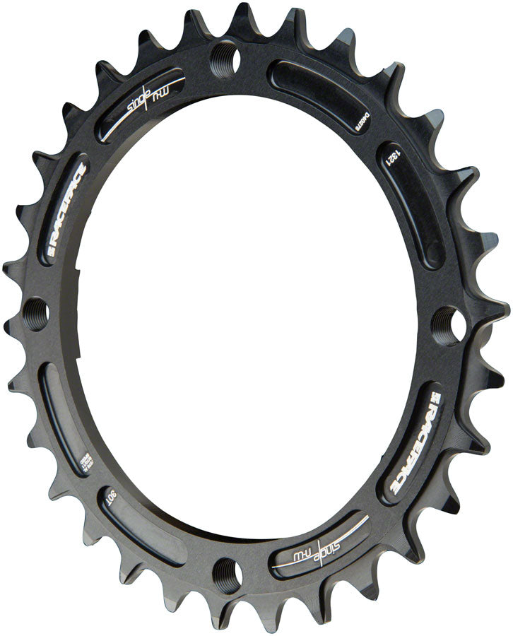 Race Face 104BCD 4-bolt Chainring 1X Narrow-wide