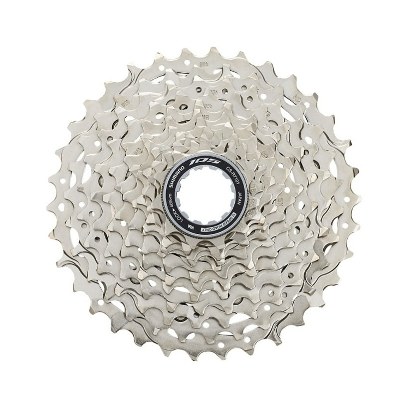 Shimano Cassette 12-Speed CS-R7101 Nickel (105) 11-34T
