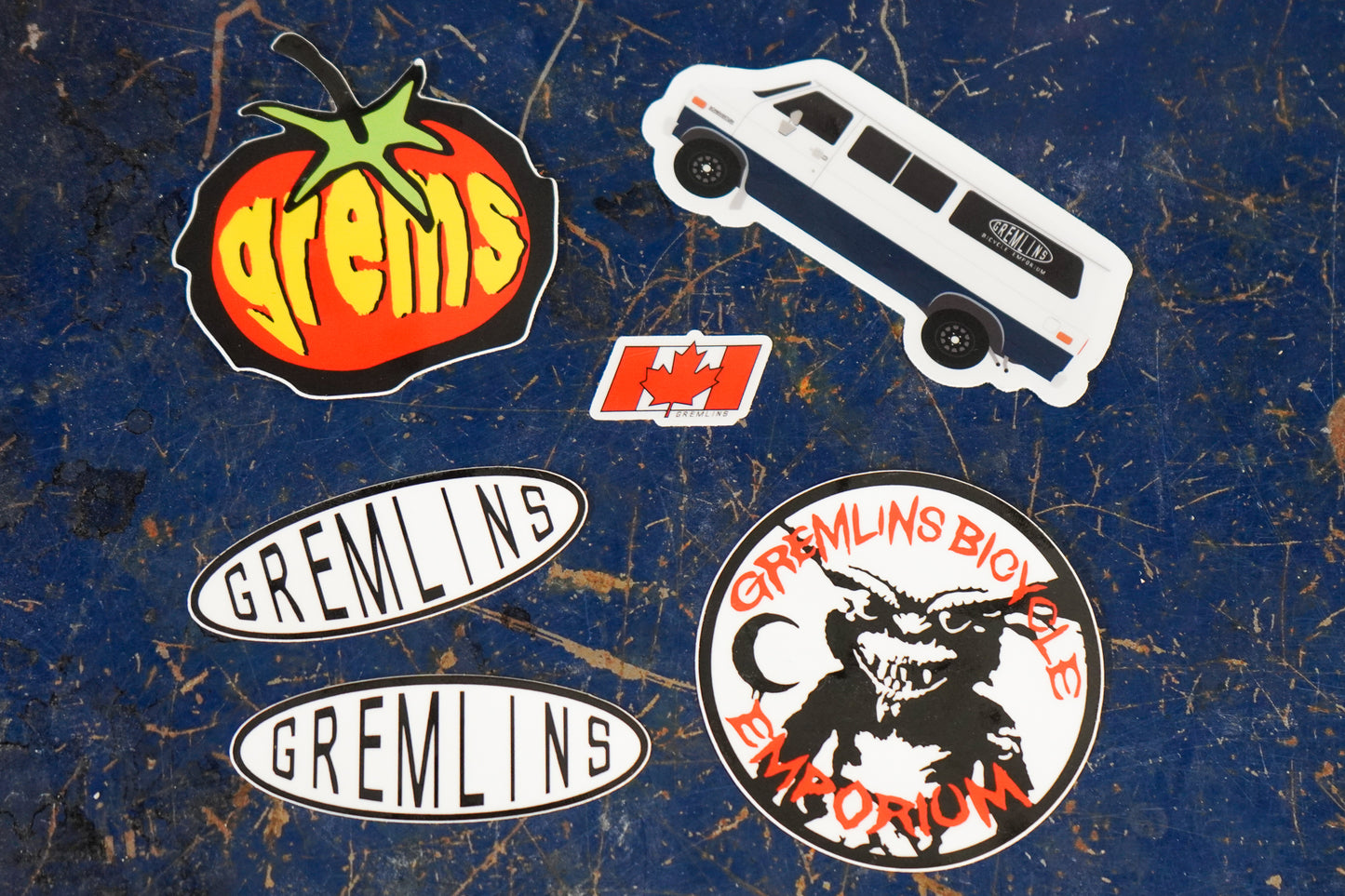 Gremlins Sticker Set