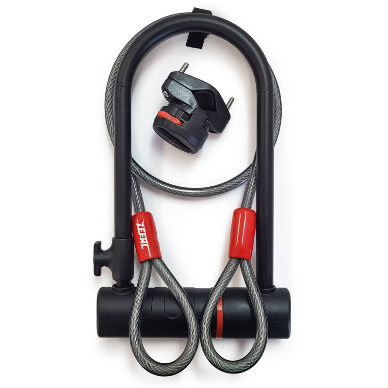 Zefal Lock K-Traz U17 + Loop Cable