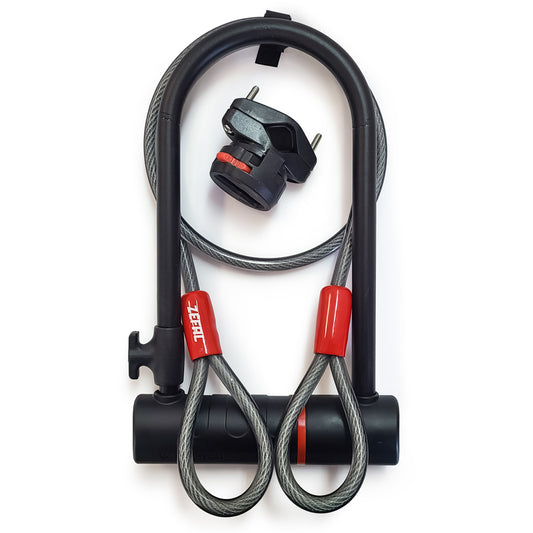 Zefal Lock K-Traz U17 + Loop Cable