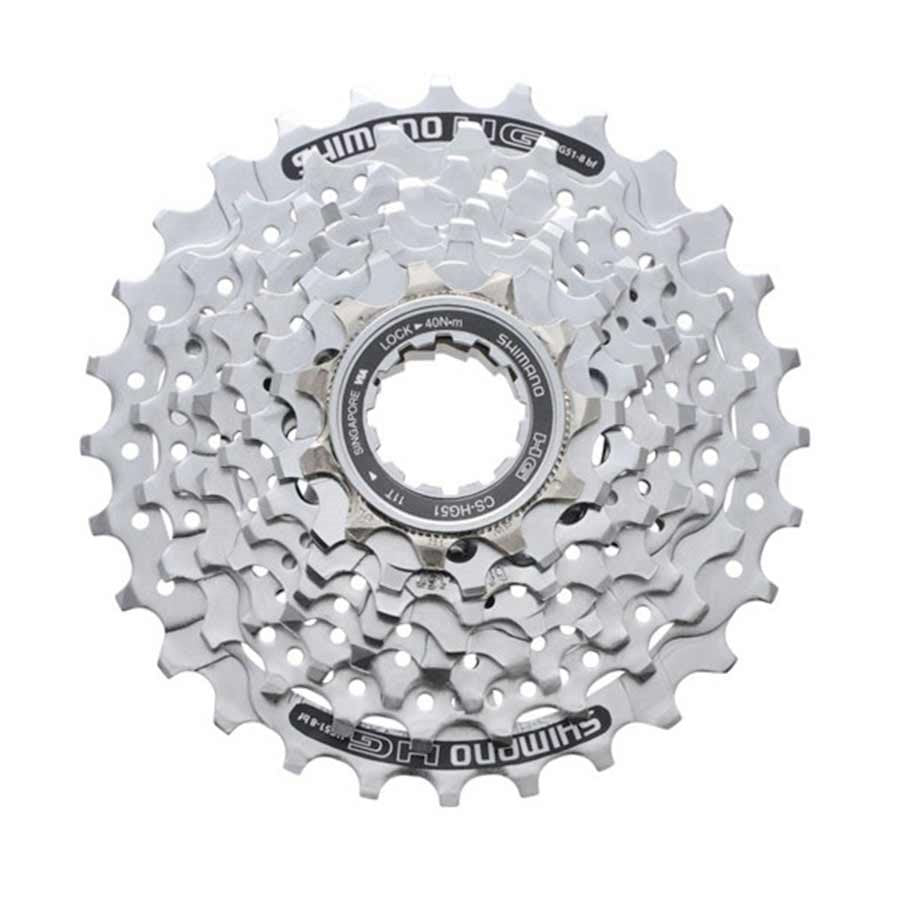Shimano 8 Speed Nickel Plated