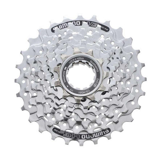 Shimano 8 Speed Nickel Plated