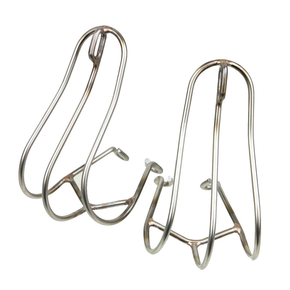 MKS Stainless Toe Clips - Single Strap