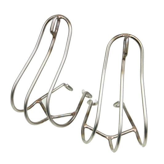 MKS Stainless Toe Clips - Single Strap