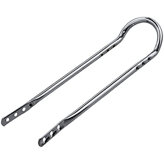 SISSY Bar Saddle Chrome 24″
